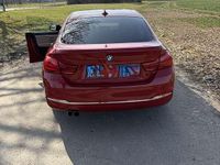 Gebraucht BMW 430 Luxury Line 252 PS (185 kW) 2018 Rot Coupé