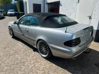 Gebraucht Mercedes CLK320 Elegance 218 PS (160 kW) 1999 Silber Cabrio