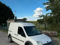 Gebraucht Ford Transit 75 PS (55 kW) 2005 Weiß Van / Kleinbus