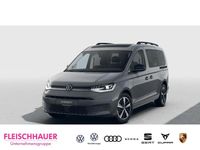 Neu VW Caddy Dark Label 122 PS (89 kW) 2025 Grau Van / Kleinbus