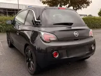 Gebraucht Opel Adam Slam 101 PS (74 kW) 2013 Schwarz Kleinwagen