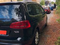 gebraucht VW Sharan 7N TDI Highline 7-sitzer,P-Dach,Navi,Leder