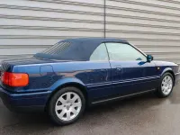 Gebraucht Audi Cabriolet Sport 125 PS (91 kW) 1997 Blau Cabrio