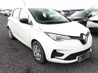 Gebraucht Renault Zoe Life 50 kW (69 PS) 2021 Gletscherweiß Kleinwagen
