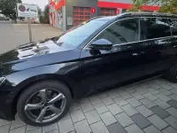 Gebraucht Skoda Superb Ambition 190 PS (139 kW) 2017 Schwarz Limousine