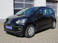 Gebraucht VW up! move up! 60 PS (44 kW) 2013 Schwarz Kleinwagen