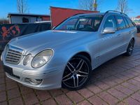 gebraucht Mercedes E280 E280CDI #TÜV #AUSKL-AHK#SHZ #NAVI #ELEKT.SITZE