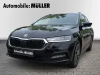 Gebraucht Skoda Octavia Ambition 116 PS (85 kW) 2023 Schwarz Kombi