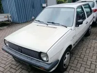 Gebraucht VW Polo 45 PS (33 kW) 1990 Weiß Kleinwagen