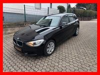 Gebraucht BMW 116 116 PS (85 kW) 2013 Schwarz Kleinwagen