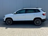 Gebraucht Skoda Karoq 150 PS (110 kW) 2017 Weiß SUV