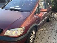 Gebraucht Opel Zafira Comfort 101 PS (74 kW) 2001 Braun Van / Kleinbus