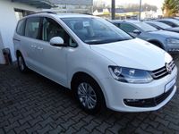 Gebraucht VW Sharan Comfortline 177 PS (130 kW) 2013 Weiß Van / Kleinbus