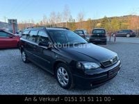Second-hand Opel Astra Basis 125 CP (91 kW) 2004 Negru Break