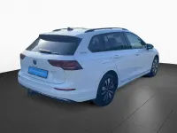 Gebraucht VW Golf VIII Goal 150 PS (110 kW) 2025 Weiß Kombi