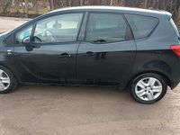 Gebraucht Opel Meriva 120 PS (88 kW) 2012 Schwarz Van / Kleinbus