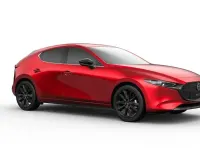Neu Mazda 3 Homura-Line 140 PS (102 kW) 2026 Rot Limousine