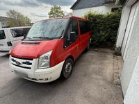 Gebraucht Ford Transit Tourneo 110 PS (80 kW) 2007 Rot Van / Kleinbus
