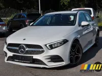 Gebraucht Mercedes A180 AMG line 116 PS (85 kW) 2020 Digitalweiß Limousine