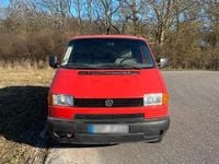 Gebraucht VW Transporter 88 PS (64 kW) 2001 Rot Van