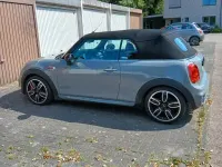 Gebraucht Mini John Cooper Works Cabriolet 231 PS (169 kW) 2016 Grau Cabrio