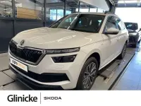 Gebraucht Skoda Kamiq Ambition 150 PS (110 kW) 2023 Candyweiss SUV
