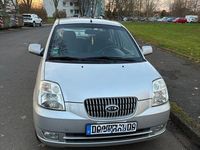 Gebraucht Kia Picanto EX 65 PS (47 kW) 2007 Grau Kleinwagen