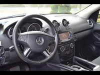 Gebraucht Mercedes ML320 224 PS (164 kW) 2007 Silber SUV