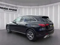 Gebraucht Mercedes GLC300 AMG line 269 PS (197 kW) 2025 Obsidianschwarz metalliclack SUV