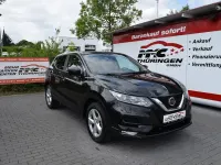 Gebraucht Nissan Qashqai Acenta 140 PS (102 kW) 2019 Schwarz SUV