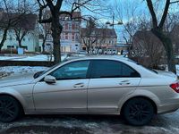 Gebraucht Mercedes C180 156 PS (114 kW) 2011 Beige Limousine