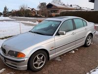 Gebraucht BMW 320 150 PS (110 kW) 1998 Silber Limousine