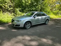 Gebraucht Seat Exeo 170 PS (125 kW) 2010 Silber Limousine
