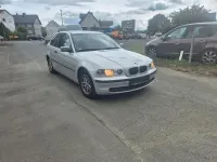 Gebraucht BMW 316 116 PS (85 kW) 2002 Silber Limousine