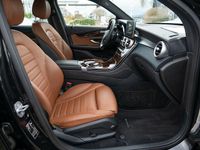 Gebraucht Mercedes GLC350 Exclusive 258 PS (189 kW) 2019 Schwarz / obsidianschwarz (metallic) SUV