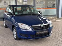 Gebraucht Skoda Fabia Special 69 PS (50 kW) 2011 Blau Limousine