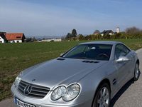 Gebraucht Mercedes SL500 306 PS (225 kW) 2002 Silber Cabrio