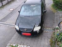 Gebraucht VW Touran 115 PS (84 kW) 2005 Schwarz Van / Kleinbus