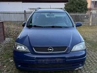 Second-hand Opel Astra 84 CP (61 kW) 2004 Albastru Berlinǎ