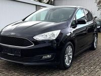 Gebraucht Ford C-MAX 125 PS (91 kW) 2019 Schwarz Van / Kleinbus