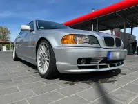 Usata BMW 320 170 CV (125 kW) 2003 Argento Coupé