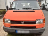 Usado VW T4 60 HP (44 kW) 1995 Laranja Van