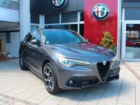 Gebraucht Alfa Romeo Stelvio Veloce 209 PS (153 kW) 2022 Grau SUV
