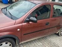 Gebraucht Opel Corsa 75 PS (55 kW) 2001 Rot Kleinwagen