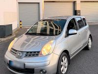 Gebraucht Nissan Note 110 PS (80 kW) 2008 Silber Kleinwagen