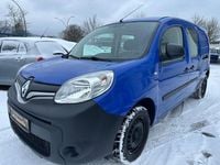 Gebraucht Renault Kangoo 110 PS (80 kW) 2017 Blau Van / Kleinbus