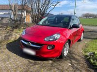 Gebraucht Opel Adam 101 PS (74 kW) 2014 Rot Kleinwagen