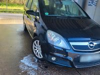 Second-hand Opel Zafira 120 CP (88 kW) 2007 Negru Monovolum
