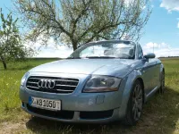 Gebraucht Audi TT Roadster S-Line 150 PS (110 kW) 2005 Blau Cabrio