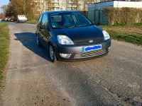 Second-hand Ford Fiesta 80 CP (58 kW) 2004 Gri Hatchback
